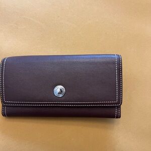 Brown Leather Wallet